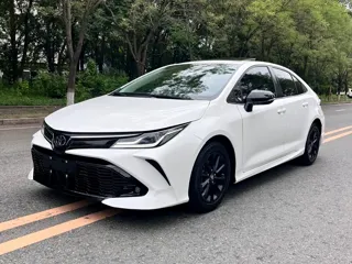 Toyota Corolla 2022 купить из Китая, цена 1 795 000 ₽ — Suifenhe Auto