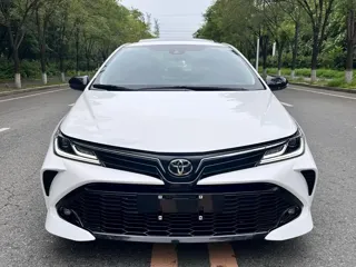 Toyota Corolla 2022 купить из Китая, цена 1 795 000 ₽ — Suifenhe Auto