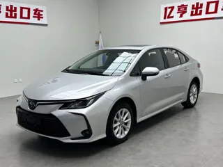 Toyota Corolla 2022 купить из Китая, цена 1 425 000 ₽ — Suifenhe Auto