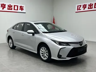 Toyota Corolla 2022 купить из Китая, цена 1 425 000 ₽ — Suifenhe Auto