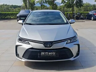 Toyota Corolla 2023 купить из Китая, цена 1 643 000 ₽ — Suifenhe Auto