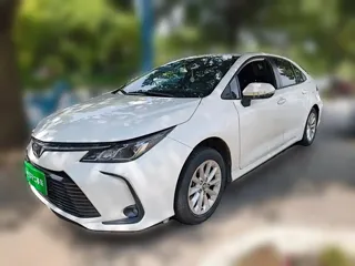 Toyota Corolla 2021 купить из Китая, цена 1 408 000 ₽ — Suifenhe Auto