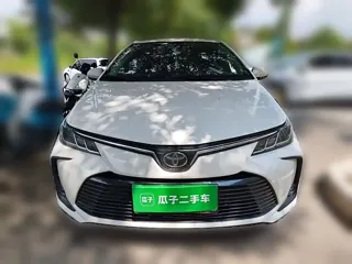 Toyota Corolla 2021 купить из Китая, цена 1 408 000 ₽ — Suifenhe Auto