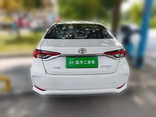Toyota Corolla 2021 купить из Китая, цена 1 408 000 ₽ — Suifenhe Auto