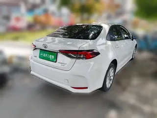 Toyota Corolla 2021 купить из Китая, цена 1 408 000 ₽ — Suifenhe Auto