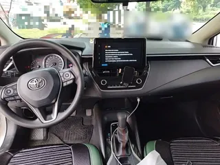 Toyota Corolla 2021 купить из Китая, цена 1 408 000 ₽ — Suifenhe Auto