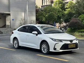 Toyota Corolla 2022 купить из Китая, цена 1 282 000 ₽ — Suifenhe Auto