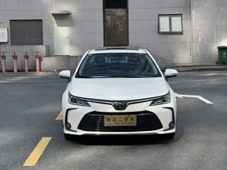 Toyota Corolla 2022 купить из Китая, цена 1 282 000 ₽ — Suifenhe Auto