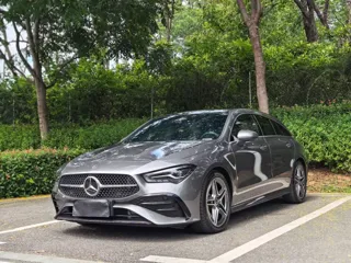 Mercedes-Benz CLA 2025 купить из Китая, цена 4 922 000 ₽ — Suifenhe Auto