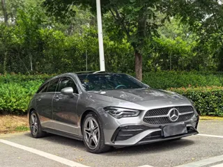 Mercedes-Benz CLA 2025 купить из Китая, цена 4 922 000 ₽ — Suifenhe Auto