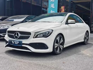 Mercedes-Benz CLA 2018