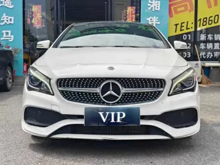 Mercedes-Benz CLA 2018 купить из Китая, цена 1 721 000 ₽ — Suifenhe Auto