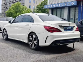 Mercedes-Benz CLA 2018 купить из Китая, цена 1 721 000 ₽ — Suifenhe Auto