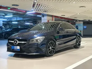 Mercedes-Benz CLA 2018