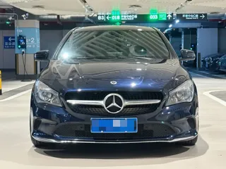 Mercedes-Benz CLA 2018 купить из Китая, цена 1 721 000 ₽ — Suifenhe Auto