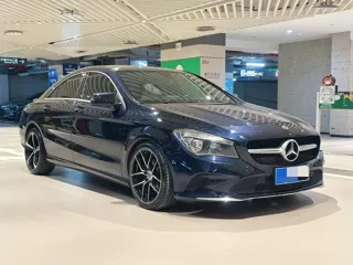 Mercedes-Benz CLA 2018 купить из Китая, цена 1 721 000 ₽ — Suifenhe Auto