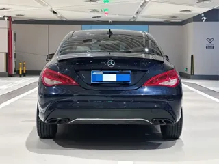 Mercedes-Benz CLA 2018 купить из Китая, цена 1 721 000 ₽ — Suifenhe Auto