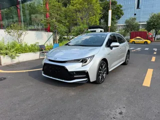 Toyota Levin 2021 купить из Китая, цена 1 702 000 ₽ — Suifenhe Auto