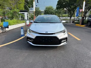 Toyota Levin 2021 купить из Китая, цена 1 702 000 ₽ — Suifenhe Auto