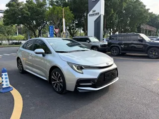 Toyota Levin 2021 купить из Китая, цена 1 702 000 ₽ — Suifenhe Auto