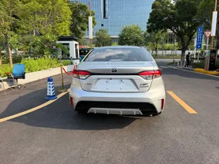 Toyota Levin 2021 купить из Китая, цена 1 702 000 ₽ — Suifenhe Auto