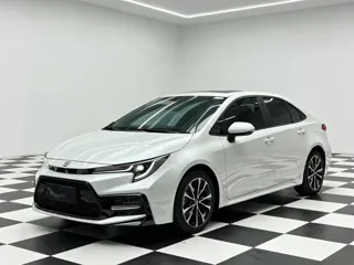 Toyota Levin 2023 купить из Китая, цена 1 590 000 ₽ — Suifenhe Auto