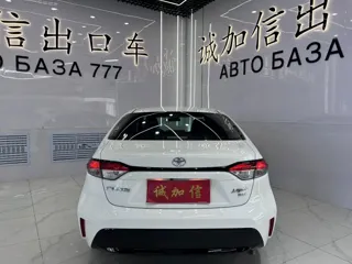 Toyota Levin 2024 купить из Китая, цена 1 995 000 ₽ — Suifenhe Auto