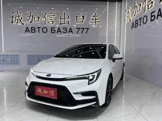 Toyota Levin 2024 купить из Китая, цена 2 244 000 ₽ — Suifenhe Auto