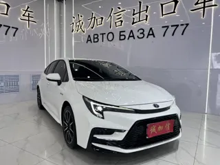 Toyota Levin 2024 купить из Китая, цена 2 244 000 ₽ — Suifenhe Auto