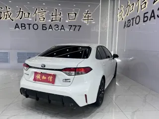 Toyota Levin 2024 купить из Китая, цена 2 244 000 ₽ — Suifenhe Auto