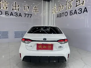 Toyota Levin 2024 купить из Китая, цена 2 244 000 ₽ — Suifenhe Auto