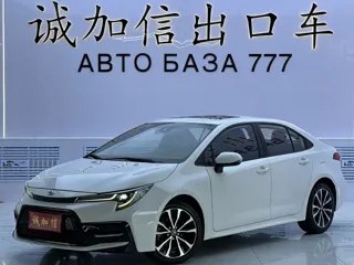 Toyota Levin 2022 купить из Китая, цена 1 616 000 ₽ — Suifenhe Auto