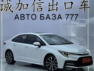 Toyota Levin 2022 купить из Китая, цена 1 616 000 ₽ — Suifenhe Auto