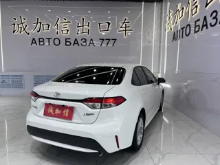 Toyota Levin 2022 купить из Китая, цена 1 552 000 ₽ — Suifenhe Auto
