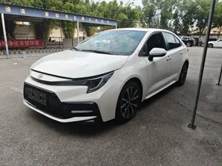 Toyota Levin 2022 купить из Китая, цена 1 642 000 ₽ — Suifenhe Auto