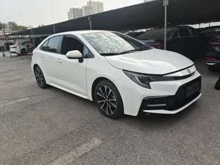Toyota Levin 2022 купить из Китая, цена 1 642 000 ₽ — Suifenhe Auto