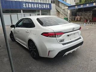 Toyota Levin 2022 купить из Китая, цена 1 642 000 ₽ — Suifenhe Auto