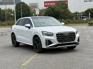 Audi Q2L 2021 купить из Китая, цена 1 909 000 ₽ — Suifenhe Auto