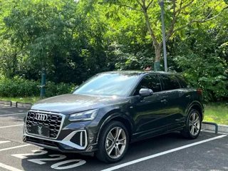 Audi Q2L 2021 купить из Китая, цена 1 932 000 ₽ — Suifenhe Auto