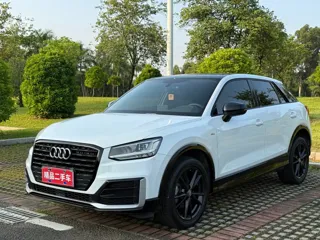 Audi Q2L 2019 купить из Китая, цена 1 533 000 ₽ — Suifenhe Auto