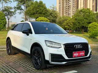 Audi Q2L 2019 купить из Китая, цена 1 533 000 ₽ — Suifenhe Auto