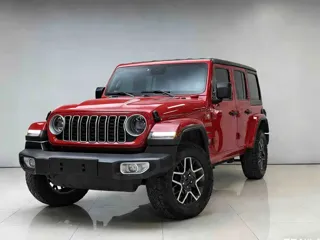 Jeep Wrangler 2024 купить из Китая, цена 7 088 000 ₽ — Suifenhe Auto