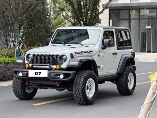 Jeep Wrangler 2025 купить из Китая, цена 9 757 000 ₽ — Suifenhe Auto