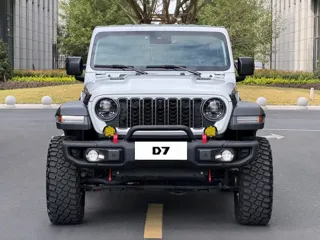 Jeep Wrangler 2025 купить из Китая, цена 9 757 000 ₽ — Suifenhe Auto
