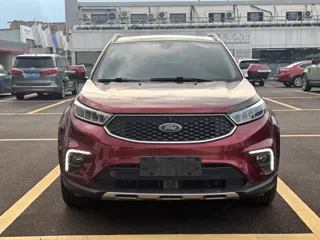 Ford Territory 2019 купить из Китая, цена 1 172 000 ₽ — Suifenhe Auto