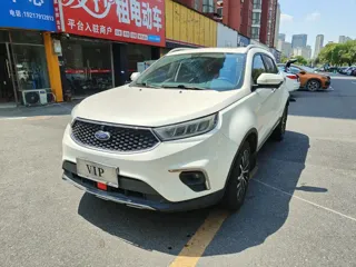 Ford Territory 2019 купить из Китая, цена 1 211 000 ₽ — Suifenhe Auto