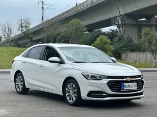 Chevrolet Monza 2021 купить из Китая, цена 1 340 000 ₽ — Suifenhe Auto