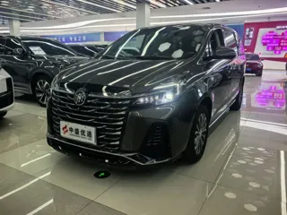 Buick GL8 2024 купить из Китая, цена 4 464 000 ₽ — Suifenhe Auto
