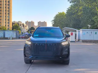 Hongqi HS5 2025 купить из Китая, цена 3 653 000 ₽ — Suifenhe Auto