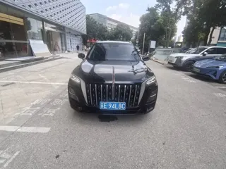 Hongqi HS5 2024 купить из Китая, цена 3 498 000 ₽ — Suifenhe Auto